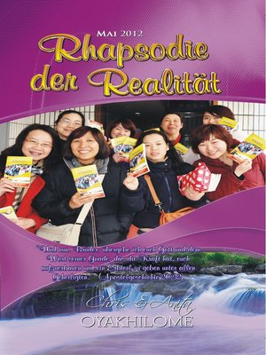 cover image of Rhapsody of Realities May 2012 German Edition